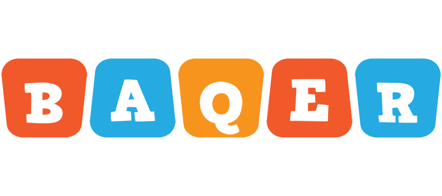 Baqer comics logo