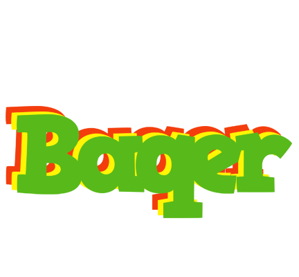 Baqer crocodile logo