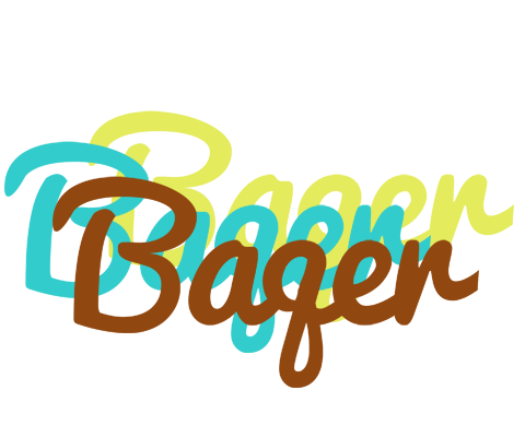 Baqer cupcake logo
