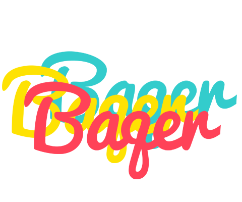 Baqer disco logo