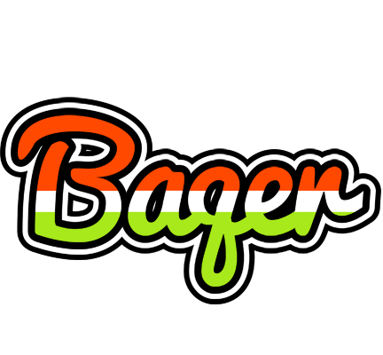 Baqer exotic logo