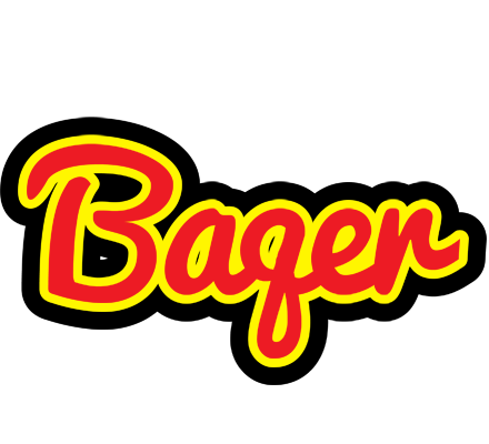 Baqer fireman logo