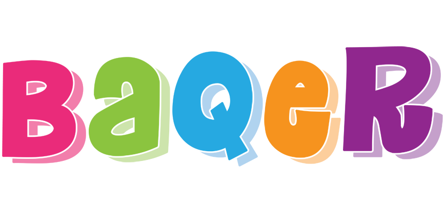 Baqer friday logo