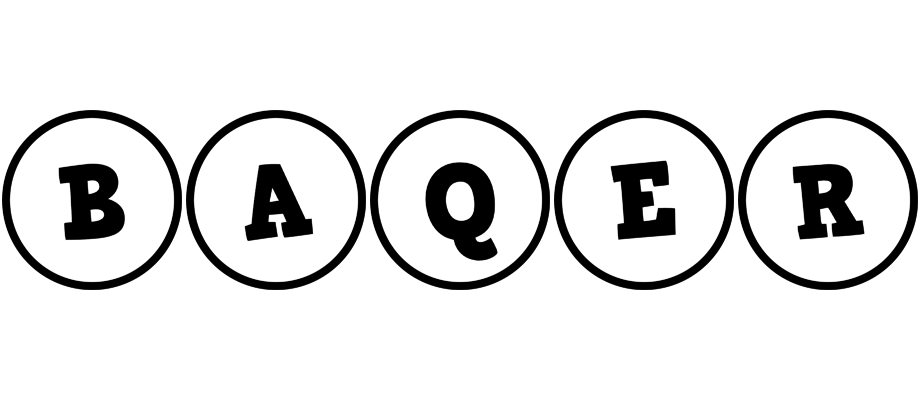 Baqer handy logo
