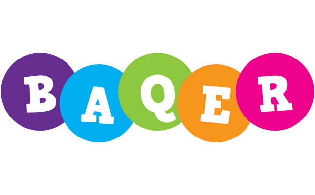 Baqer happy logo