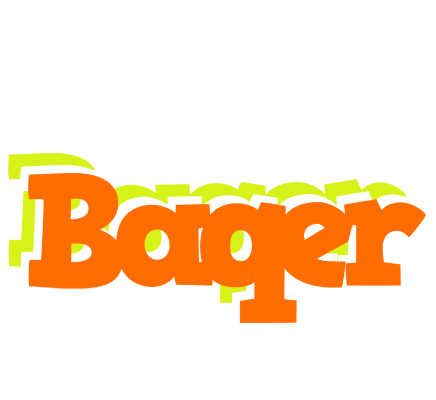 Baqer healthy logo