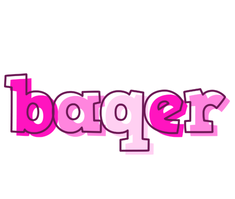Baqer hello logo
