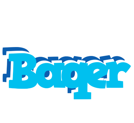 Baqer jacuzzi logo