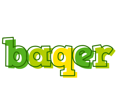 Baqer juice logo
