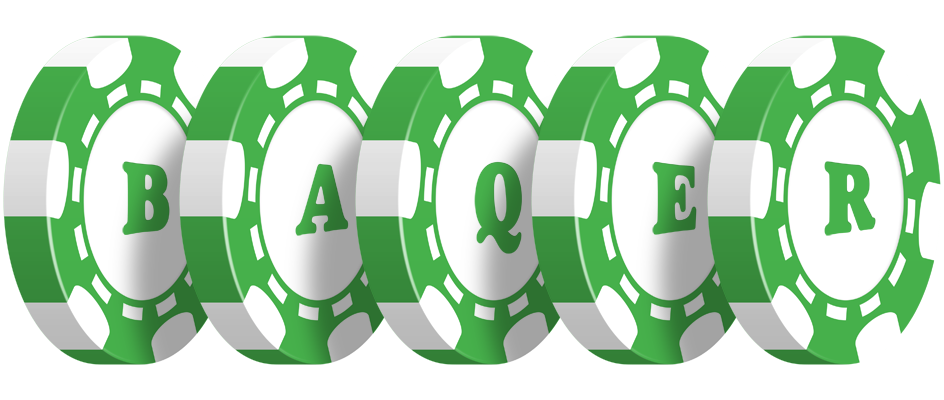 Baqer kicker logo