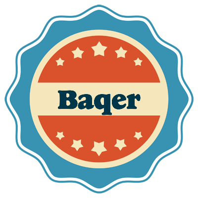 Baqer labels logo