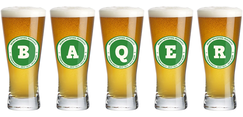 Baqer lager logo