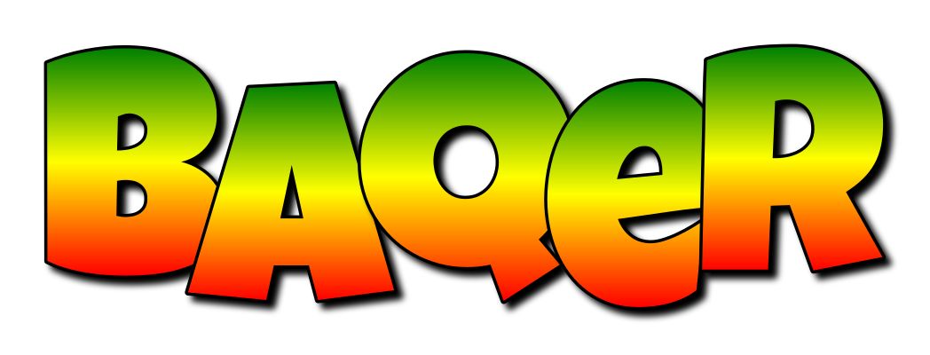 Baqer mango logo