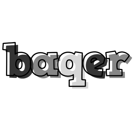 Baqer night logo