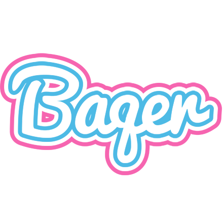 Baqer outdoors logo