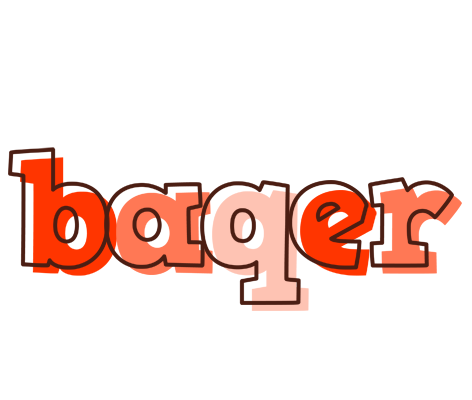 Baqer paint logo