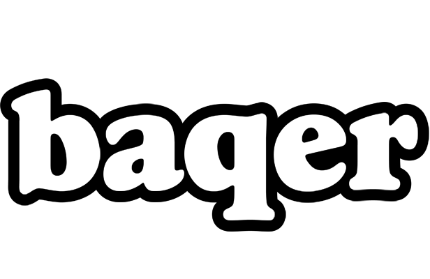 Baqer panda logo