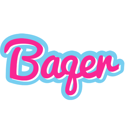 Baqer popstar logo