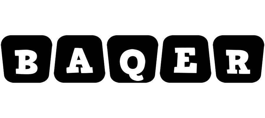 Baqer racing logo