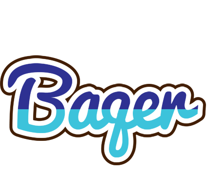 Baqer raining logo