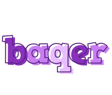 Baqer sensual logo