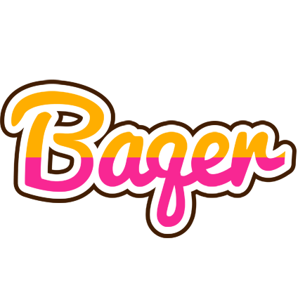 Baqer smoothie logo