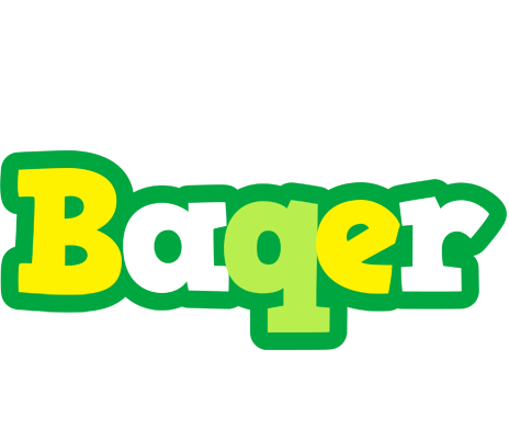 Baqer soccer logo