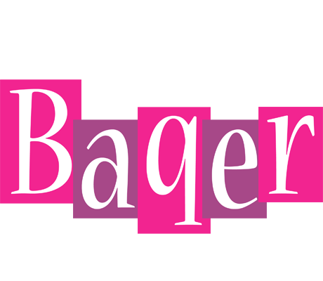 Baqer whine logo