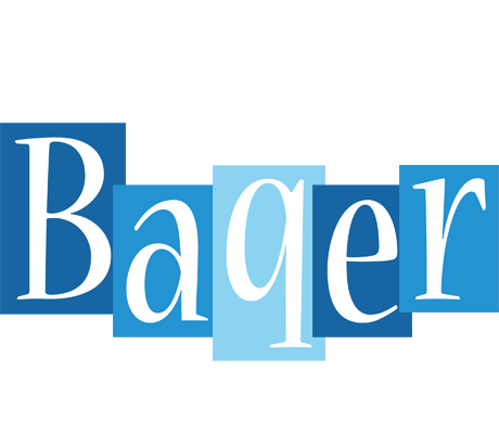 Baqer winter logo