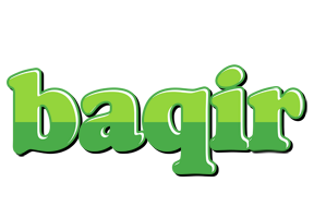 Baqir apple logo