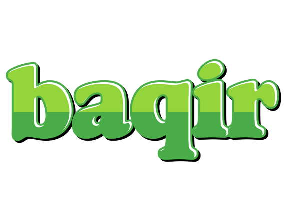 Baqir apple logo