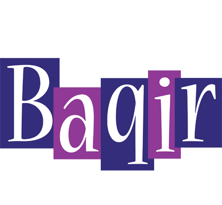 Baqir autumn logo