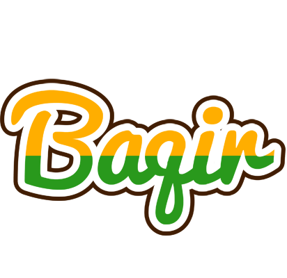 Baqir banana logo
