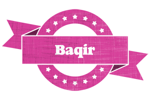 Baqir beauty logo