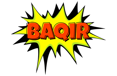 Baqir bigfoot logo