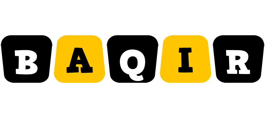 Baqir boots logo