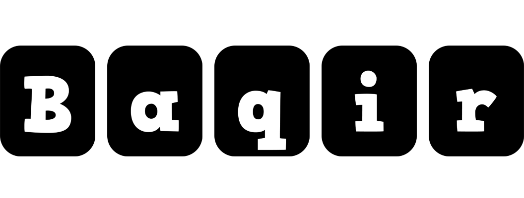 Baqir box logo