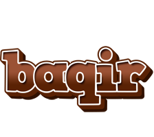 Baqir brownie logo