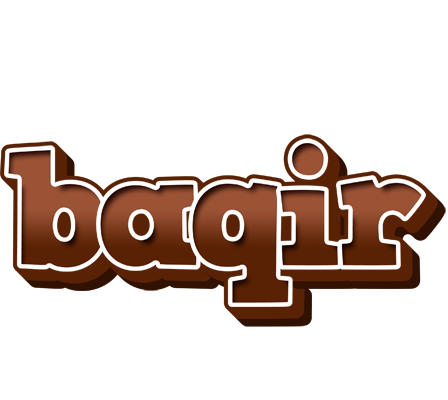 Baqir brownie logo