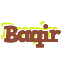 Baqir caffeebar logo