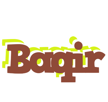 Baqir caffeebar logo