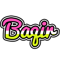 Baqir candies logo