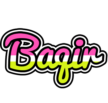 Baqir candies logo