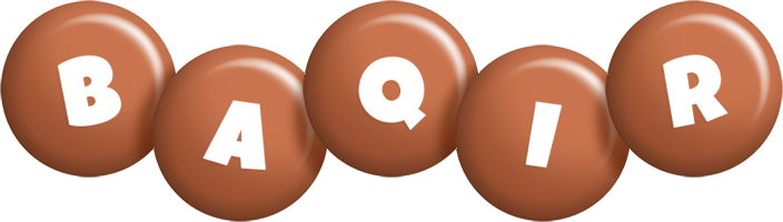 Baqir candy-brown logo