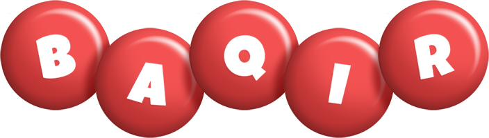 Baqir candy-red logo