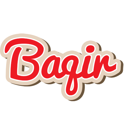 Baqir chocolate logo