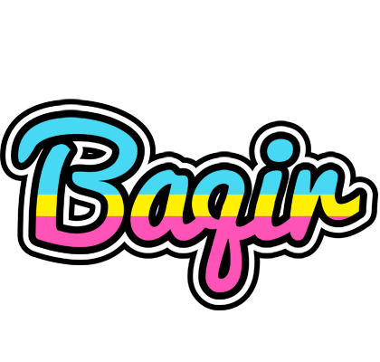 Baqir circus logo