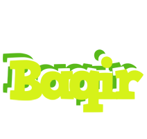 Baqir citrus logo