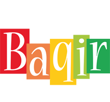 Baqir colors logo