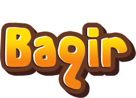 Baqir cookies logo